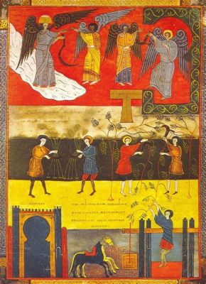 The Beatus Apocalypse Vivid Gold Illuminations and Symbolic Landscapes!