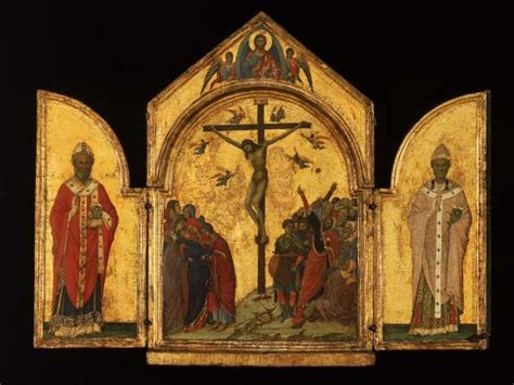 The Crucifixion! An Exploration into Duccio di Buoninsegna's Emotional Masterpiece