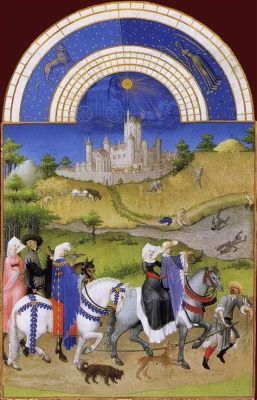 The Très Riches Heures du Duc de Berry! A Stunning Chronicle of Medieval Life and Opulence