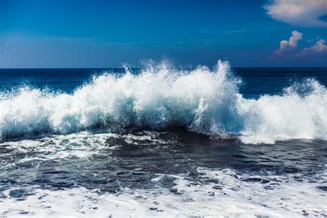 Waves Crashing Against the Shore: A Symphony of Nature Captured by Rosetsu's Brushstrokes!