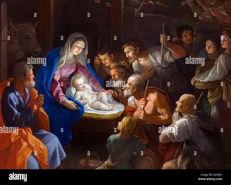 The Adoration of the Shepherds, A Triumphant Scene Filled With Golden Light and Intricate Detail