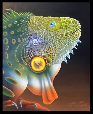 The Dance of the Iguanas A Surrealist Exploration of Fauna and Human Connection?