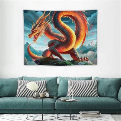 The Dragon Dance, a Tapestry Woven with Myth and Mastery!