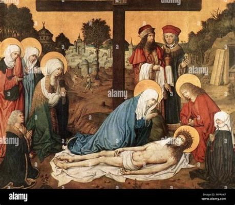 The Lamentation of Christ - A Powerful Depiction of Grief and Divine Sacrifice!